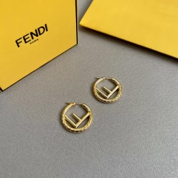 fendi boucles doreilles pour unisexe s_12b076b